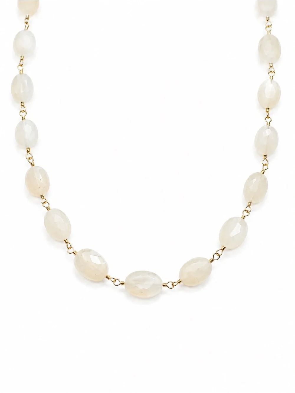 Moonstone Gemstone Necklace